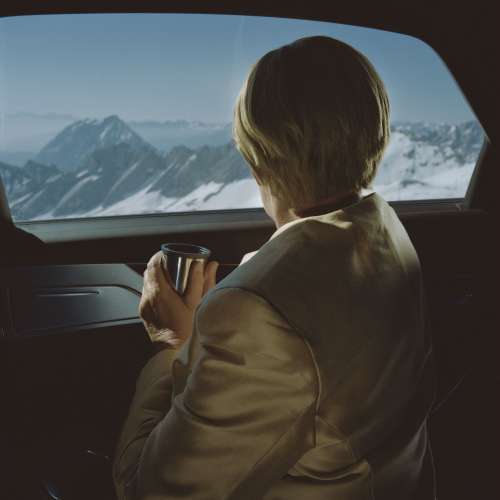 Andreas Mühe, Zugspitze Deutschland, 2013