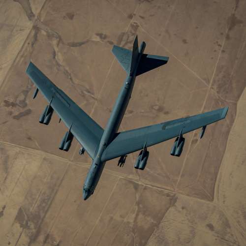 B-52 Stratofortress strategic bomber, 2022
