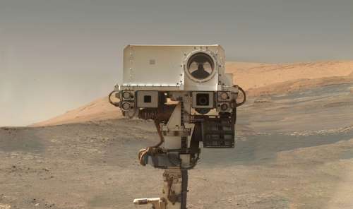 Curiosity Rover, NASA
