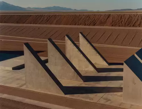 Michael Heizer, City, 1972