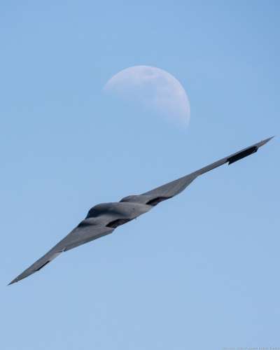 Northrop Grumman B-2 Spirit Stealth Bomber, 2018