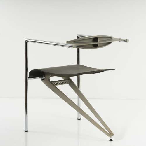X3' armchair, Xavier Matégot, 1986