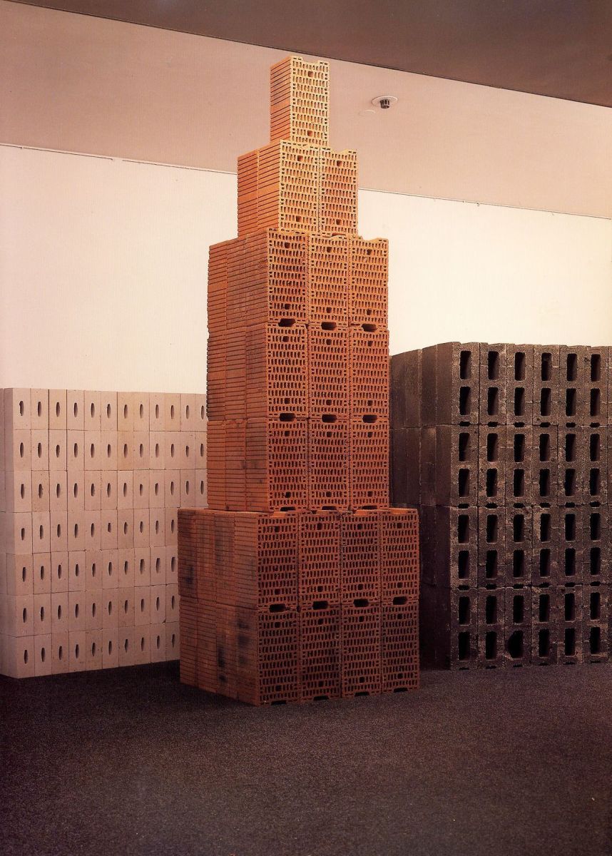Tony Cragg, Three Modern Buildings, 1984
