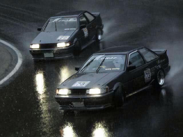 Toyota AE86's
