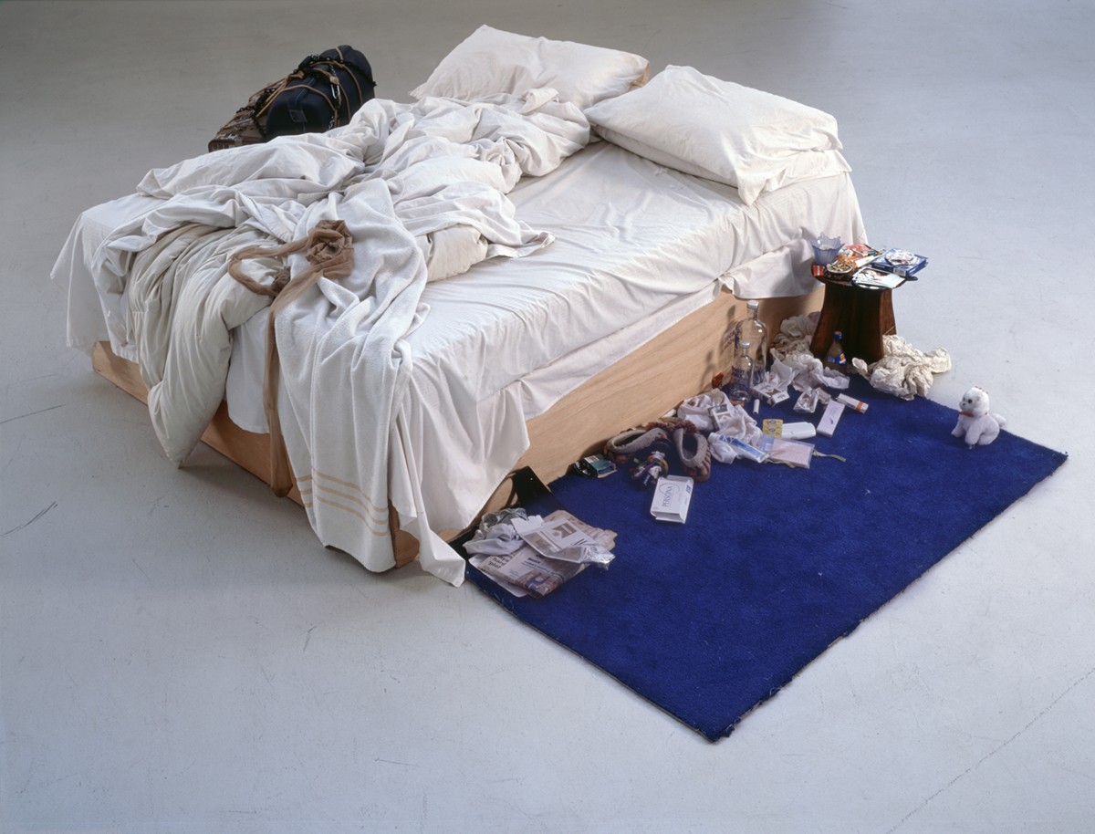 Tracey Emin, In My Bed, 1998