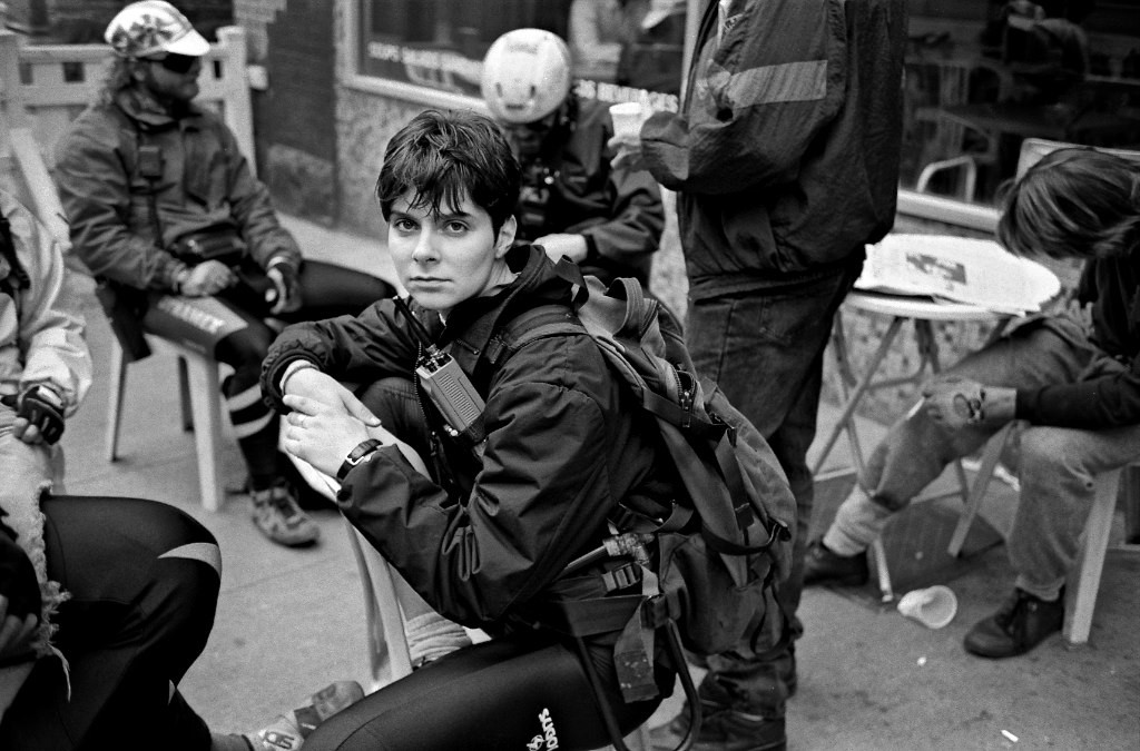 Trevor Hughes, Bike Messengers 1992/98
