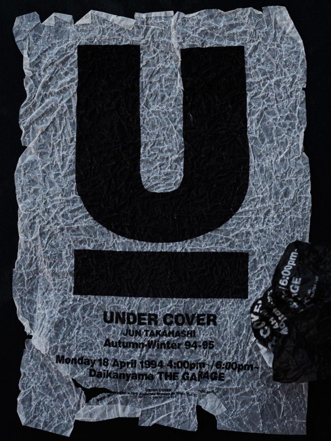 Undercover FW-94 Invitation