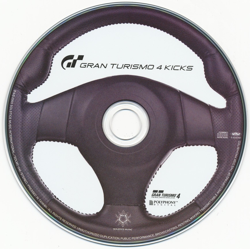 Various – Gran Turismo 4 Kicks, 2005