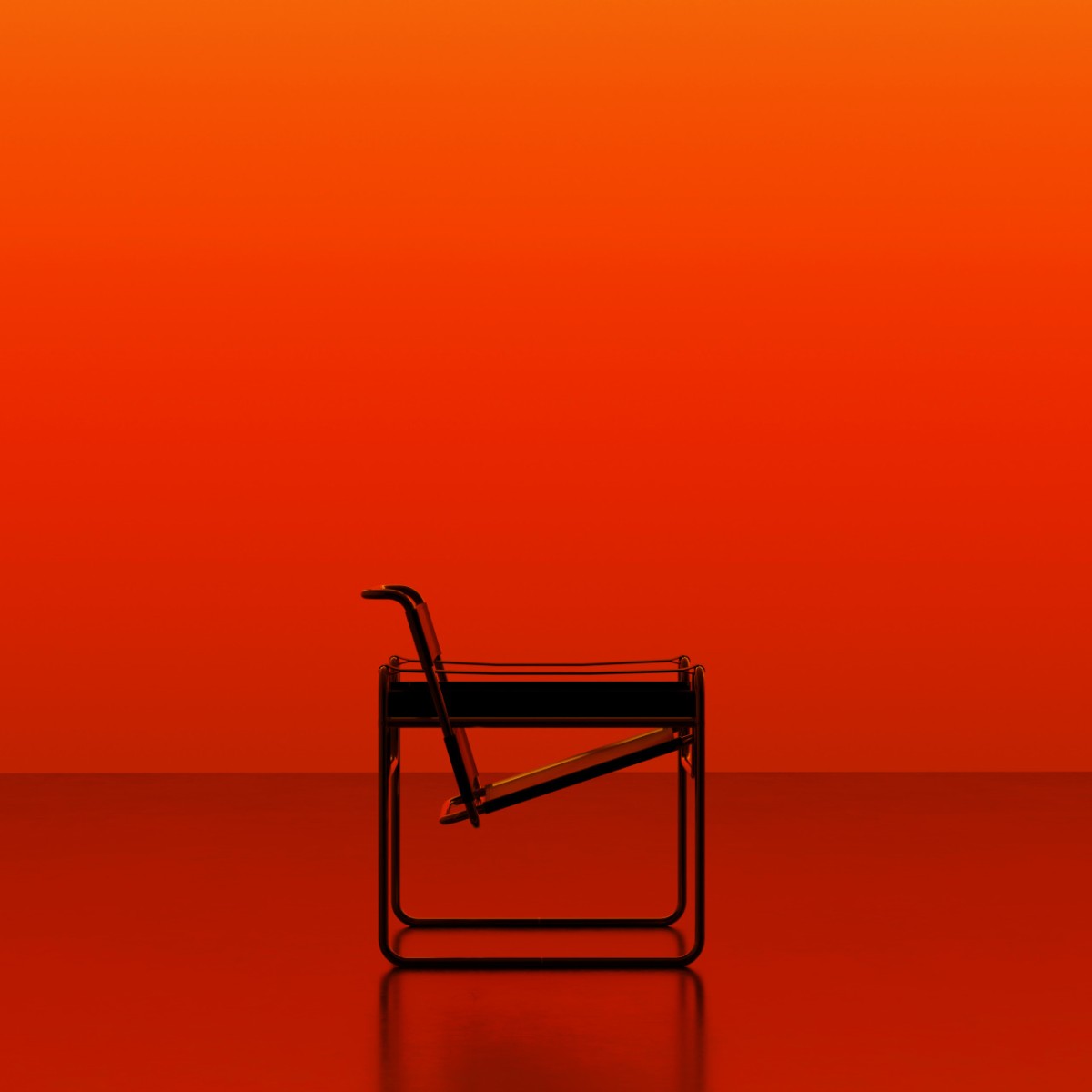 Wassily Chair, Marcel Breuer, 1925
