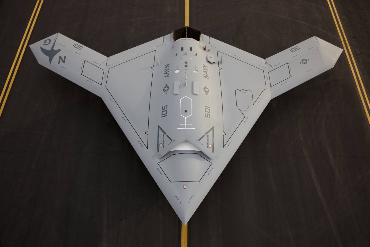 X-47B UCAS